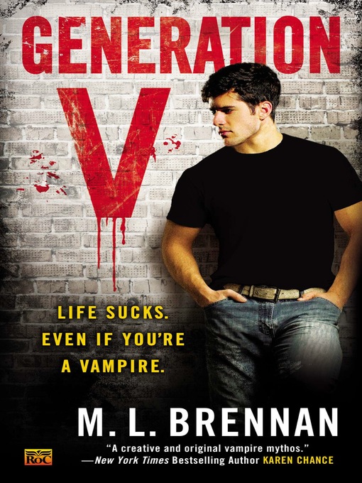 Title details for Generation V by M.L. Brennan - Wait list